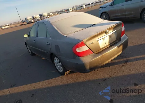 2002 Toyota Camry Le/Xle/Se from USA, damaged, VIN 4T1BE30K62U606665